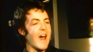 Paul McCartney &amp; Wings - Give Ireland Back To The Irish (Rehearsal 1972)