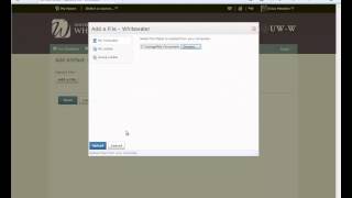Desire2Learn v10: ePortfolio Artifacts