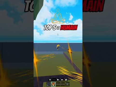 Les meilleurs Race en PVP sur Blox Fruits ? #shorts #roblox