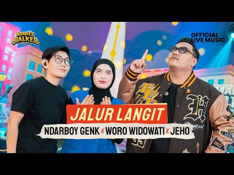 NDARBOY GENK x WORO WIDOWATI x JEHO - JALUR LANGIT (Official Music Video)