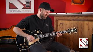 Video thumbnail for 2024 Gibson Les Paul Custom 78 Noel Gallagher Murphy Lab Aged & Signed by Ten Guitars TV