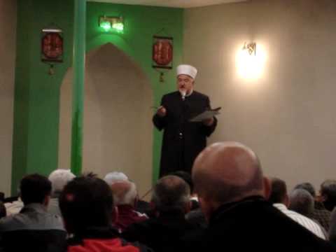 BHICNY-Dzuma namaz reisa Dr.Mustafe ef.Cerica u St.Louis-u 2.dio 10/16/2009