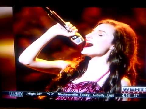 jenny beth willis homecoming from american idol