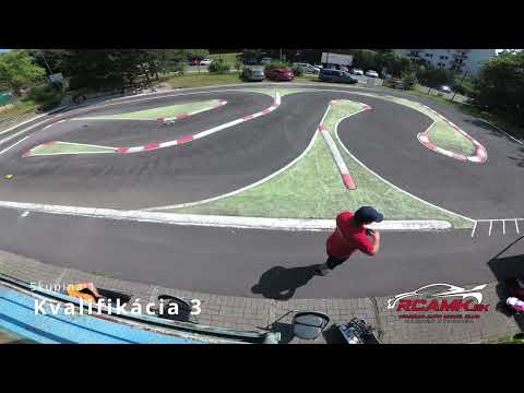 Letný seriál RC AMK BB - 4. kolo (15.07.2023) - Skupina 1 / Kvalifikácia 3