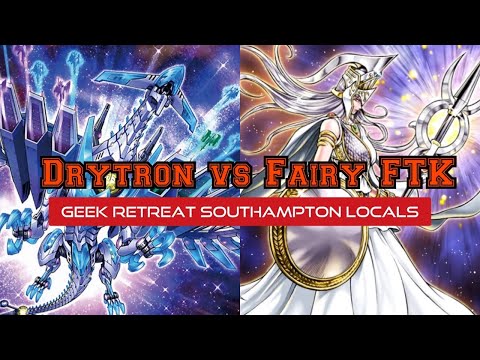 Yugioh Card Clash! Drytron vs Fairy FTK! September 2021!