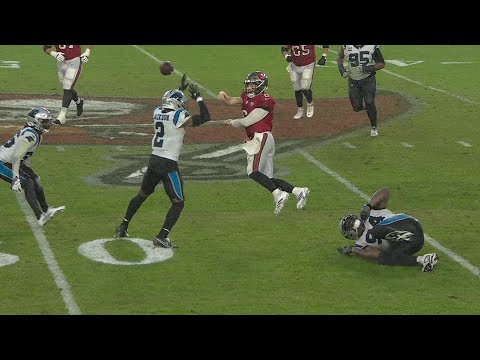 Baker gets some style points with this jump pass
