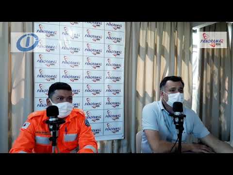 Secretário Massoud e SubTen do CBM Jayme Custódio relatam operações do Comitê de Combate às Queimadas