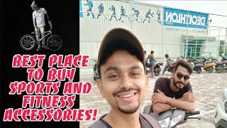 preview picture of video 'VISIT TO DECATHLON RAIPUR - (CHHATTISGARH) ! MY FIRST VLOG'