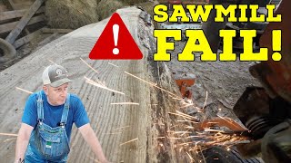 Despite The BEST Youtube Sawmill Advice...THIS Happened