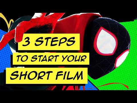 Start Your Short Film in 3 Easy Steps