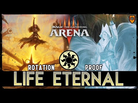 LET'S LIVE FOREVER | MTG Arena - Mono White ROTATION PROOF Spirits Life Gain Enchantment Standard