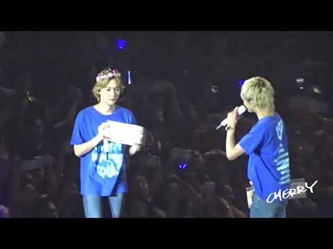 181110 Jinwoo's Last Ment in Filipino - Winner Everywhere Tour in Manila