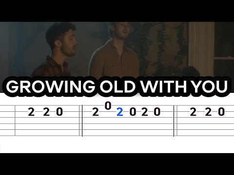 Restless Road - Growing Old With You ( (Easy Guitar Tabs Tutorial)
