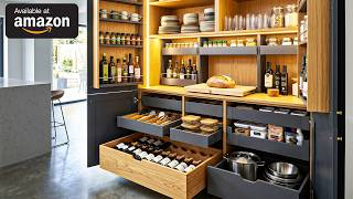 52 Amazon Kitchen Organization and storage essentials Worth Buying This Month! (With Prices)