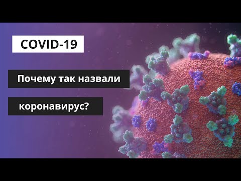 Коронавирусная инфекция. Почему заболевание назвали COVID-19