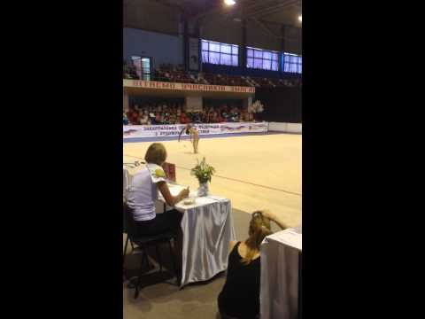 Stavitskaya Anastasia clubs Ukrainian Nationals 2015