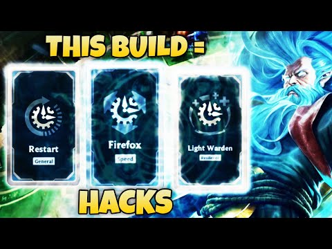 Hacking without hacks, this build is CRAZY (FULL AUTOCAST Zilean) 2v2v2v2 ARENA - League Of Legends