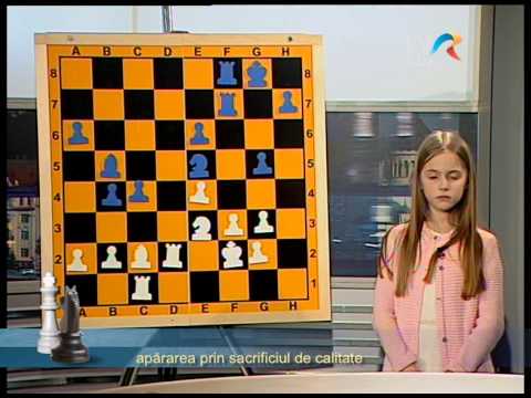 Emisiunea 98 Regi si Pioni - "apararea prin sacrificiul de calitate"