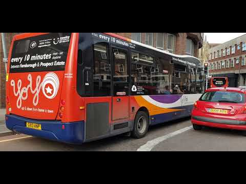 Here is the stagecoach bus 47865 on the number 503 in Guildford Friday 22 October 2021