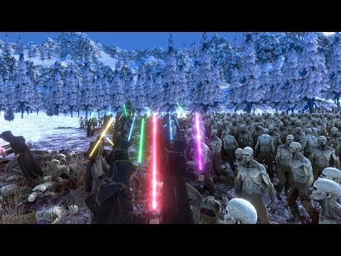 [ UEBS ] Gameplay - Jedi (50) vs Zombie (10000)