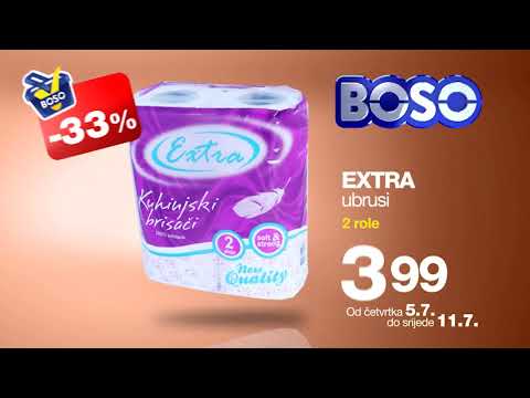 Boso akcija 05.-11.07.2018.