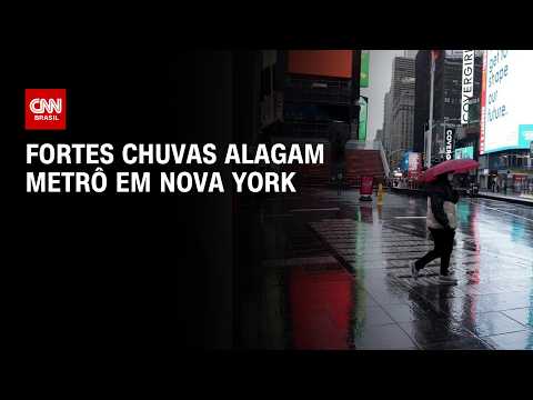 Costa Leste dos EUA enfrenta tempestades e trombas d’água nesta sexta (21); veja | CNN 360°