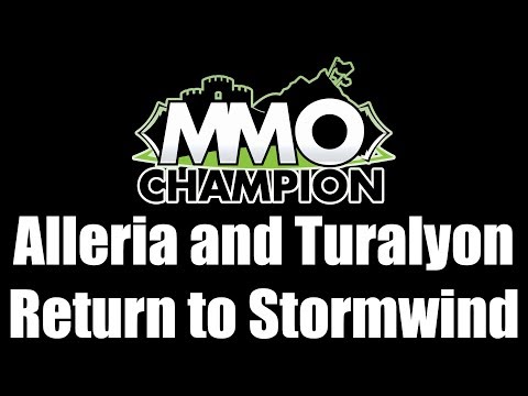 Patch 7.3.5 - Alleria and Turalyon Return to Stormwind