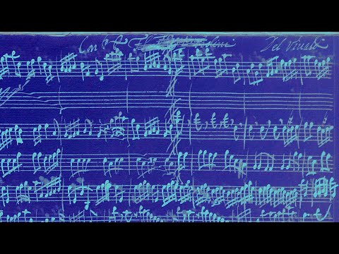 VIVALDI | Concerto RV 312 in G major | per Violino / Flautino | Original manuscript