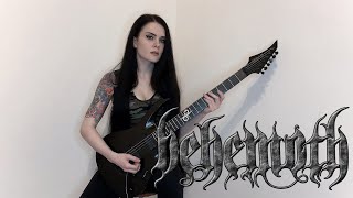Behemoth - Ov Fire And The Void (guitar cover by Elena Verrier)