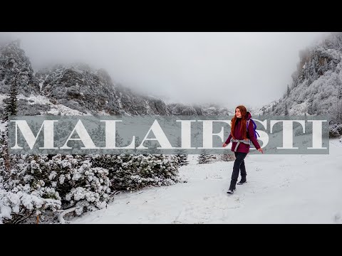 Iarna la Cabana Mălăiești | Gura Diham - Cabana Diham - Valea Glăjeriei - Cabana Mălăiești