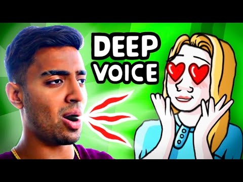 How To Get A DEEPER Voice