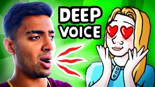 How To Get A DEEPER Voice