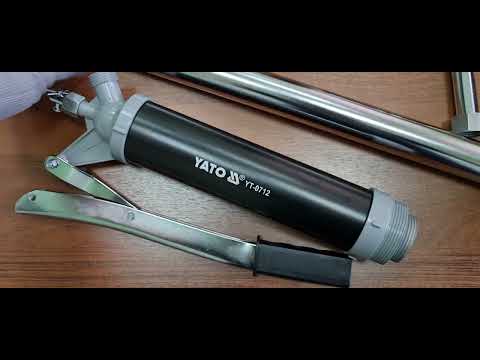 Поршневой насос YATO для масла, 16-18 л/мин (модель YT-0712)