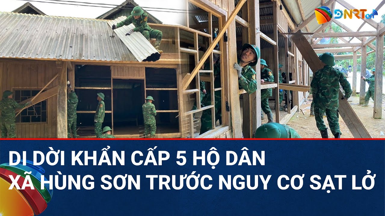 CHÀO NGÀY MỚI | Nguy cơ sạt lở cao, nhiều hộ dân ở Đà Nẵng được di dời khẩn cấp
