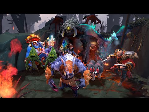 Taking Roshan with only 2 heroes at lvl 1 (multiple different combinations)