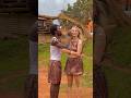 I Drew Her Face In African Paint Rate How She Looks Isabellaafro Africa Couple Shorts