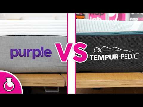 Purple vs. Tempurpedic - An Objective Side-by-Side Comparison