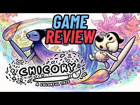 An Emotional Story Game About Anxiety | Chicory: A Colorful Tale | Game Review