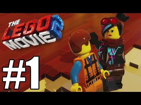The LEGO Movie 2 Videogame Gameplay Walkthrough Part 1