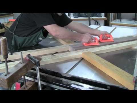 Making Cove Molding on the Table Saw