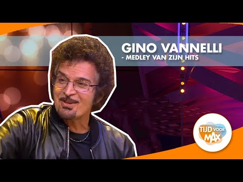 Gino Vannelli - Medley van zijn hits | TIJD VOOR MAX