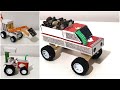 Top 3 Amazing Things How To Make Matchbox Truck And Tractor At Home DIY Matchbox