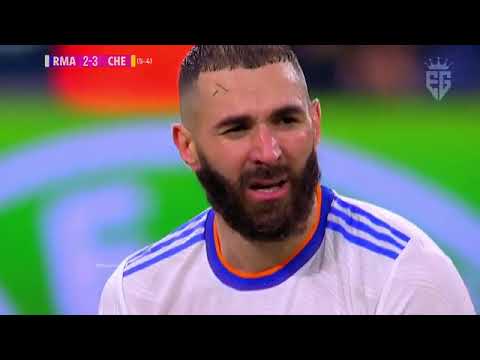 LAS MEJORES REMONTADAS DEL REAL MADRID EN LA CHAMPIONS LEAGUE 2022/23