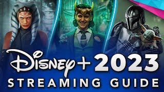 The Streaming Guide to Disney+ in 2023- Disney News