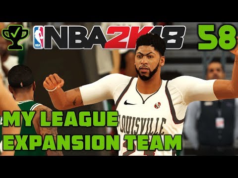NBA 2K18 My League Ep. 58: Shipping up to Boston [Realistic NBA 2K18 My League Expansion]