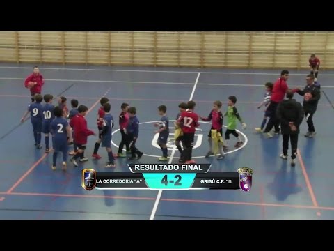 Jornada 08.La Corredoria "A" 4 - Grisú "B" 2