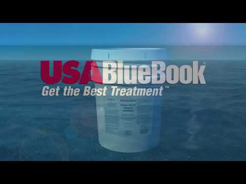 USABlueBook® High Heat Drain Opener, 55-lb Pail