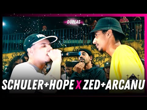 SCHULER + HOPE X ZED + ARCANU | Ed: plasDu | PRIMEIRAFASE | Batalha Marginow | 15/5 | BMW