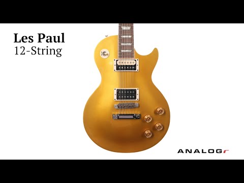 1990 Gibson Les Paul 12 String Standard Goldtop Giffin Built