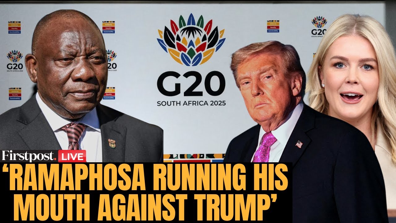 G20 Summit LIVE: White House Denies US Participation in G20 and Criticizes South Africa’s Statement